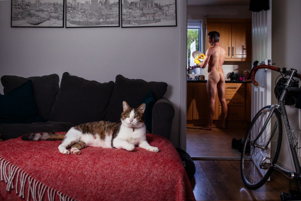 mike plunkett and rufus homo alone