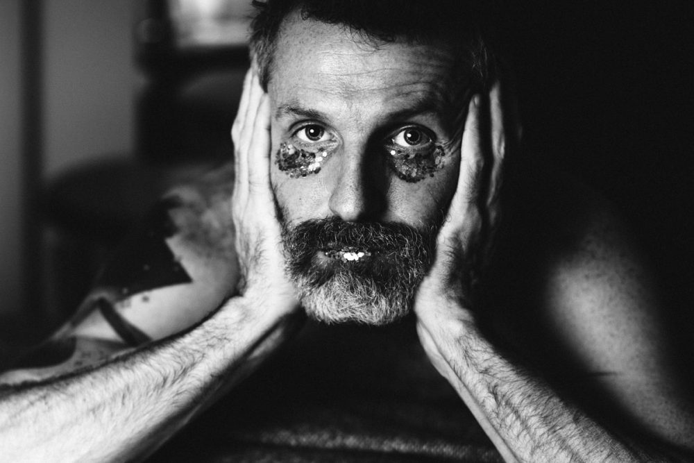 mike plunkett late at night glitter