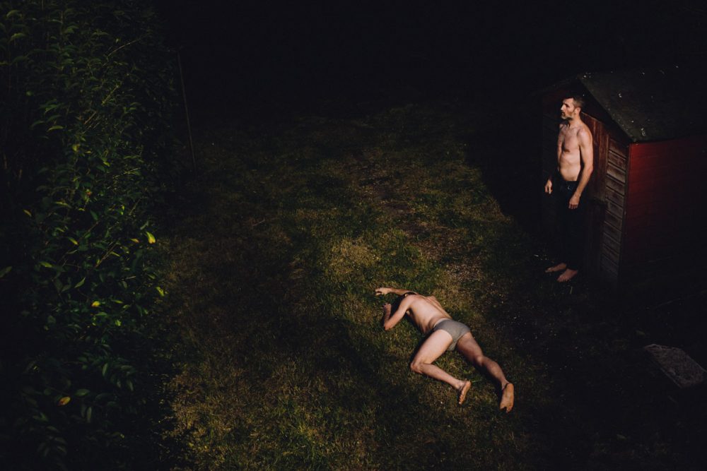 murder in the garden